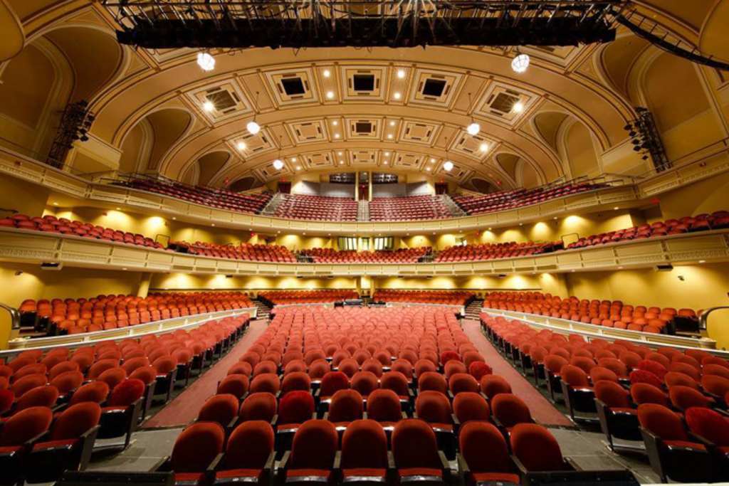 Auditorium. Photo Credit: Merrill Auditorium