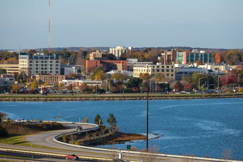 USM Portland Campus. Photo Credit: Corey Templeton