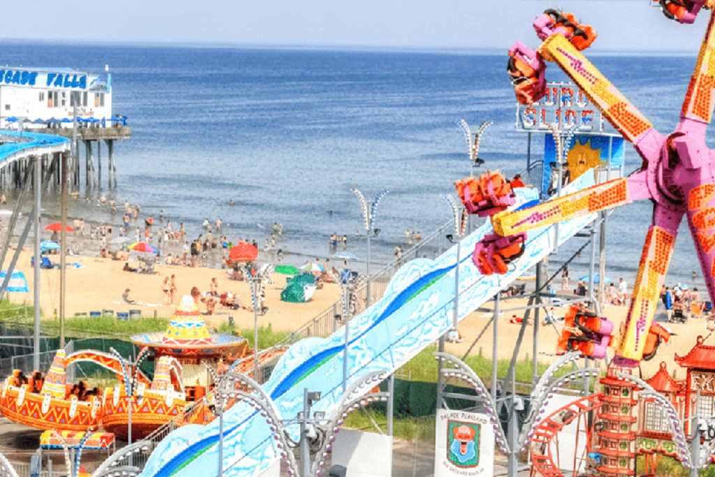 Amusement Park. Photo Credit: Palace Playland