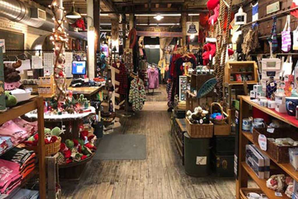 Store. Photo Provided by Ports of Call