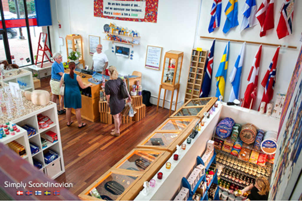 Store. Photo Provided by Simply Scandinavian