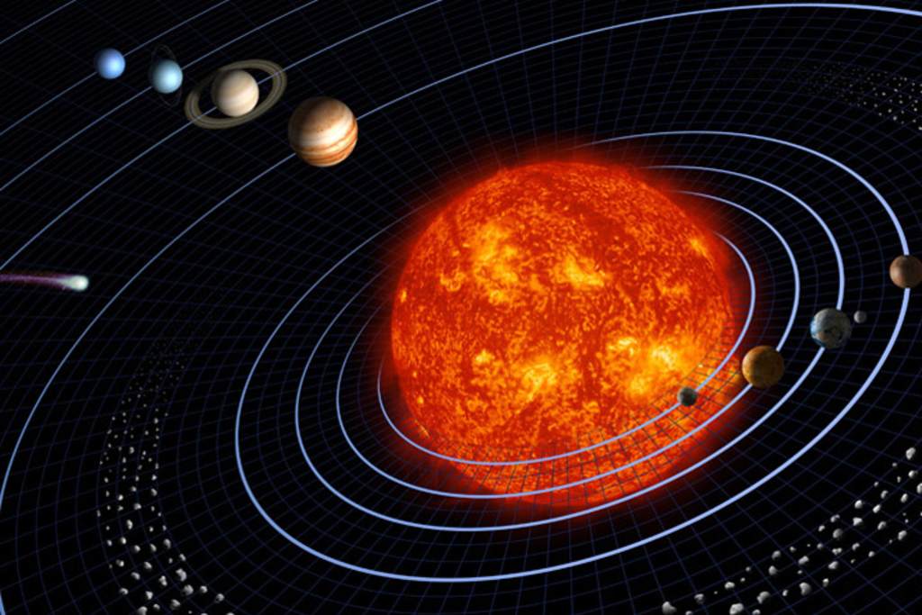 Solar System. Photo Provided by Southworth Planetarium
