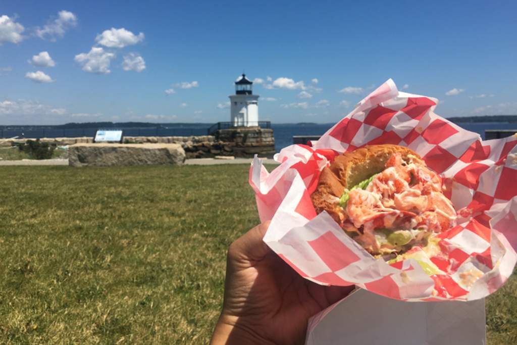 Lobster Roll. Photo Credit: Maine Day Ventures