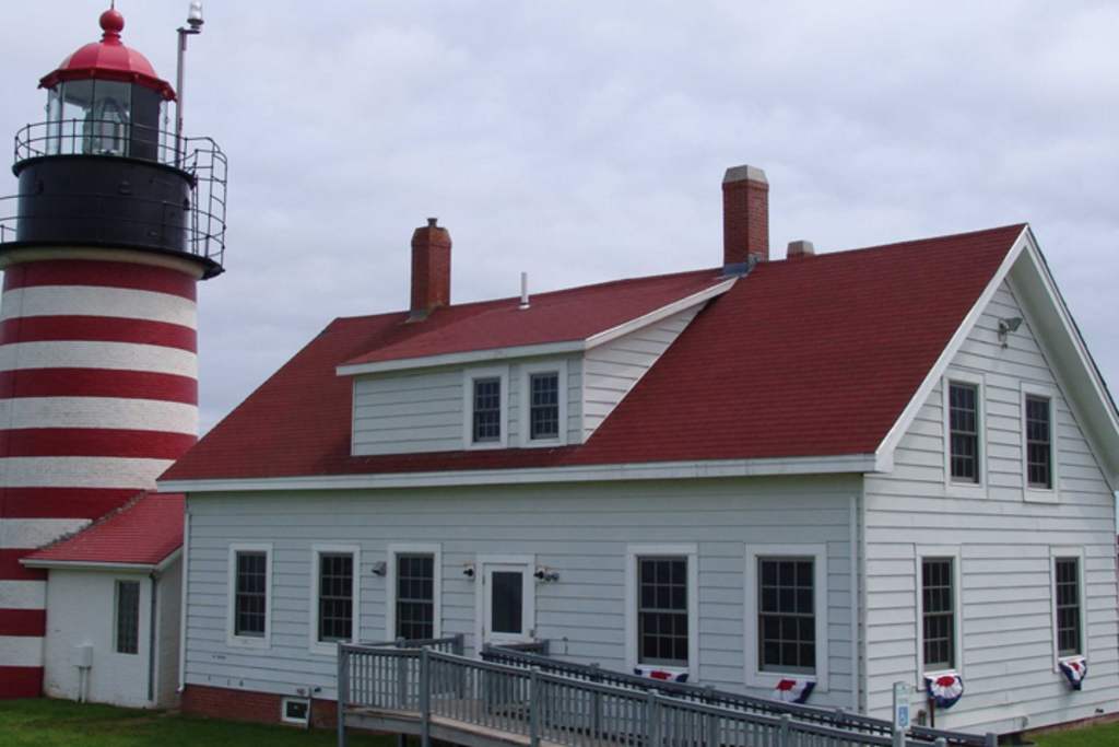 Lighthouse. Photo Credit: Maine Tour Connection