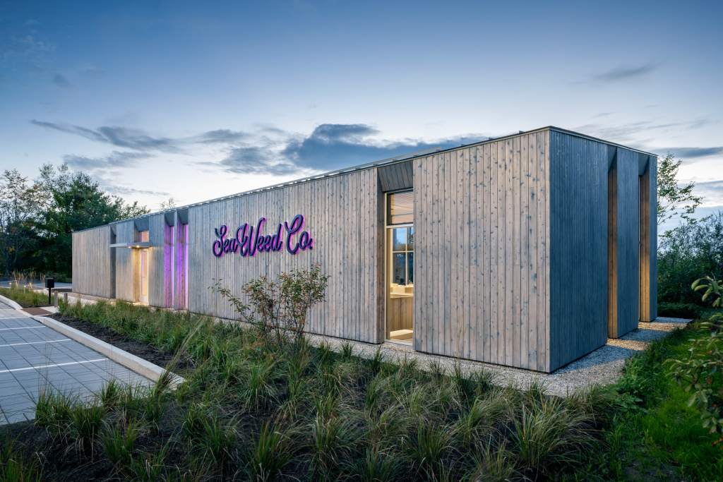 Exterior. Photo Credit: Trent Bell Photography
