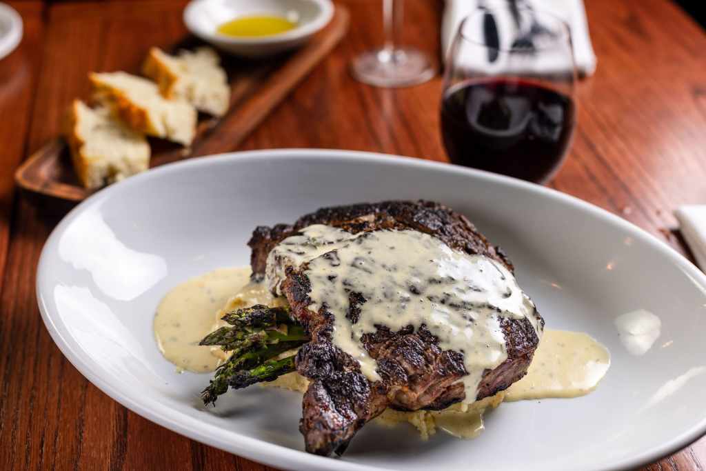 Steak. Photo Credit: Anthony DiBiase Photography