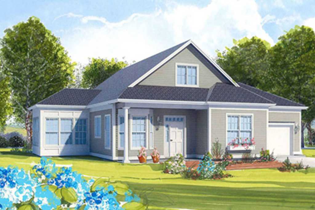 Rendering of House. Photo Credit: Cumberland Crossing by OceanView