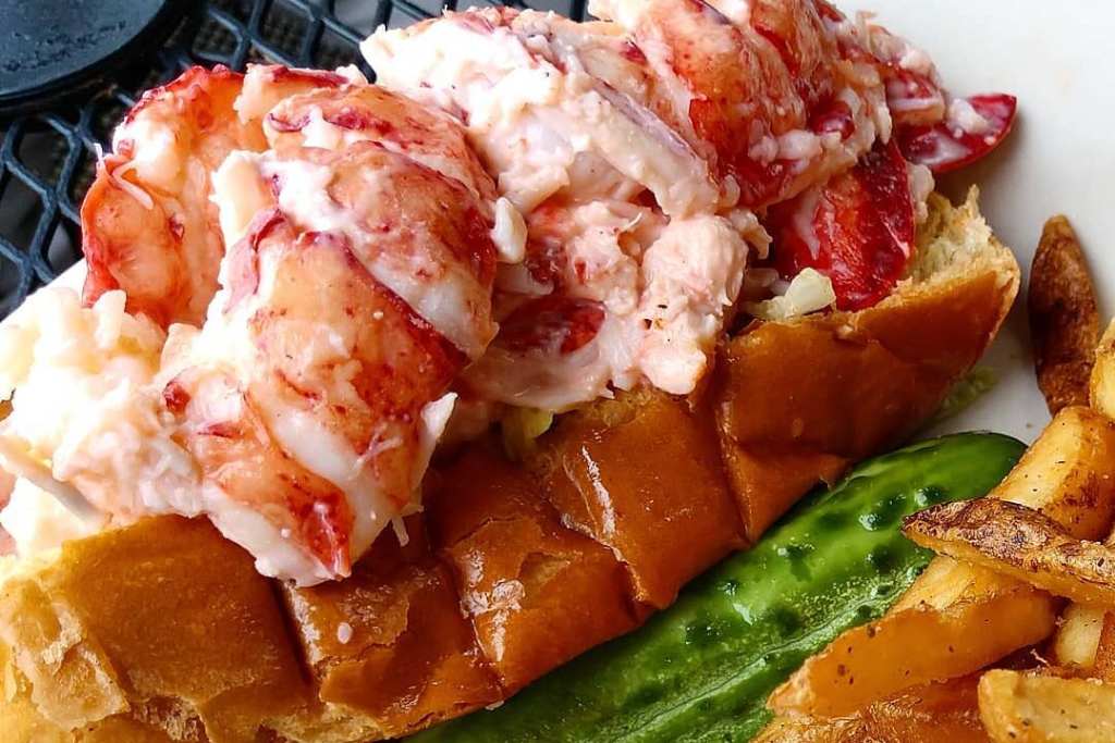 Lobster Roll. Photo Credit: Wicked Bites
