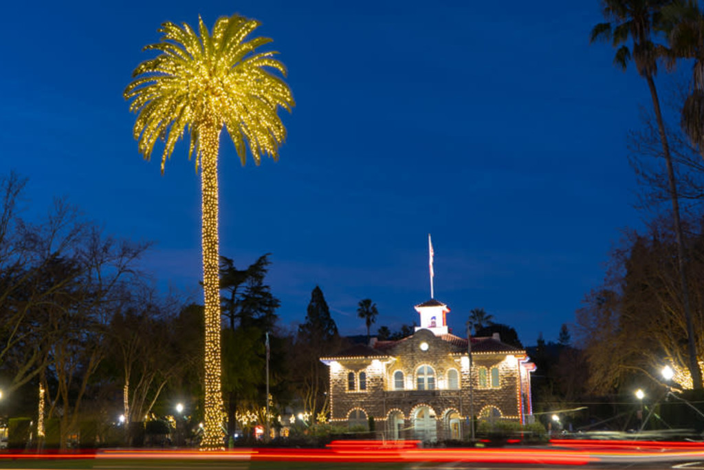 Lighting of the Historic Sonoma Plaza Sonoma County Tourism