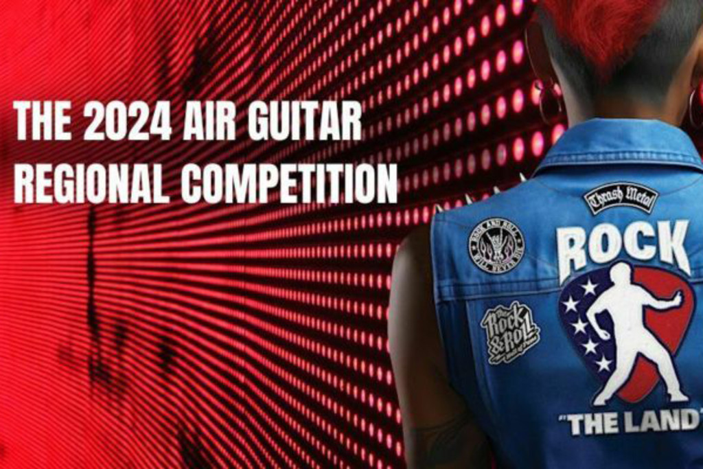 US Air Guitar Regional Competition Sonoma County Tourism