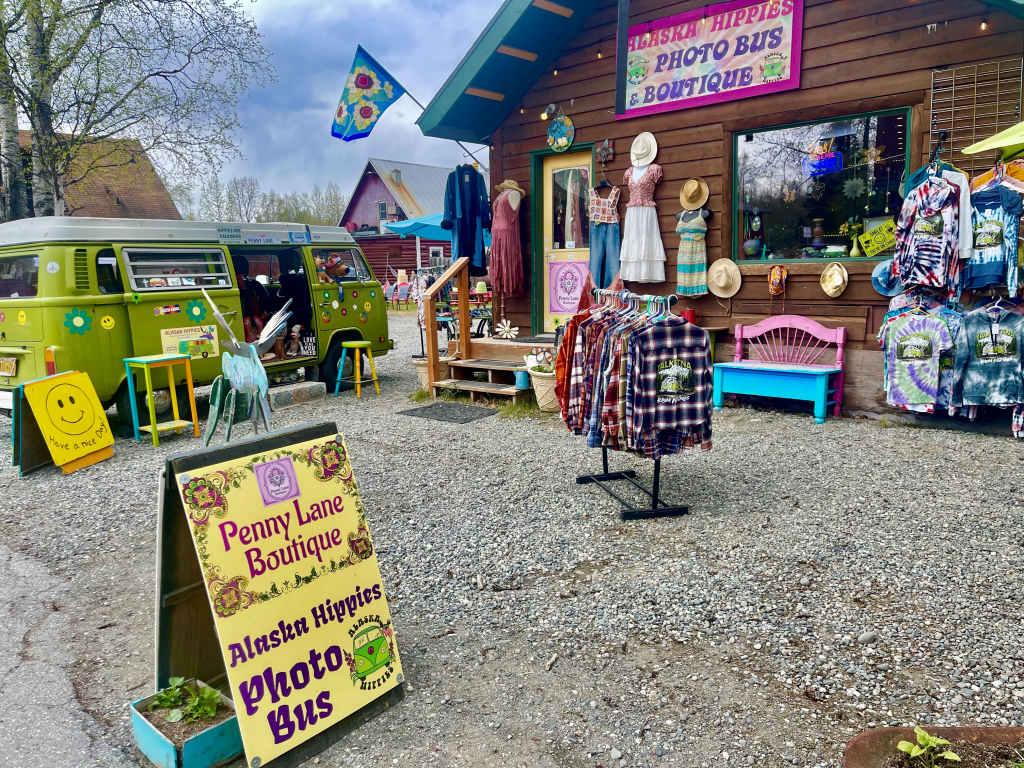 Alaska Hippies Boho Boutique & Photo Bus