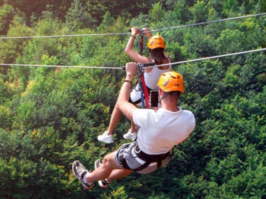 Alaska Zipline Adventure Park