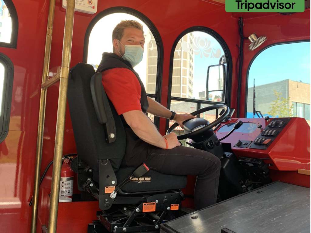 Anchorage Trolley Tours