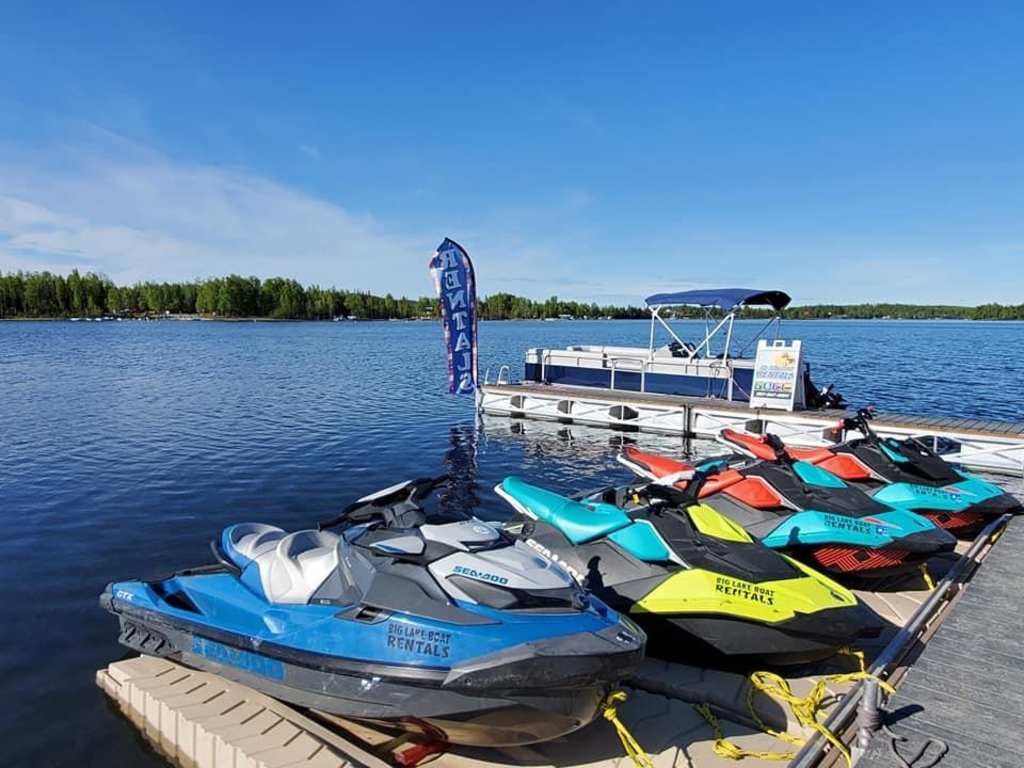 Big Lake Boat Rentals
