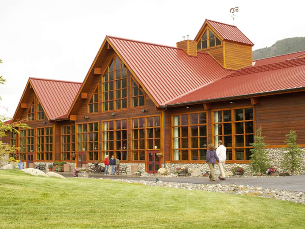 Denali Princess Wilderness Lodge