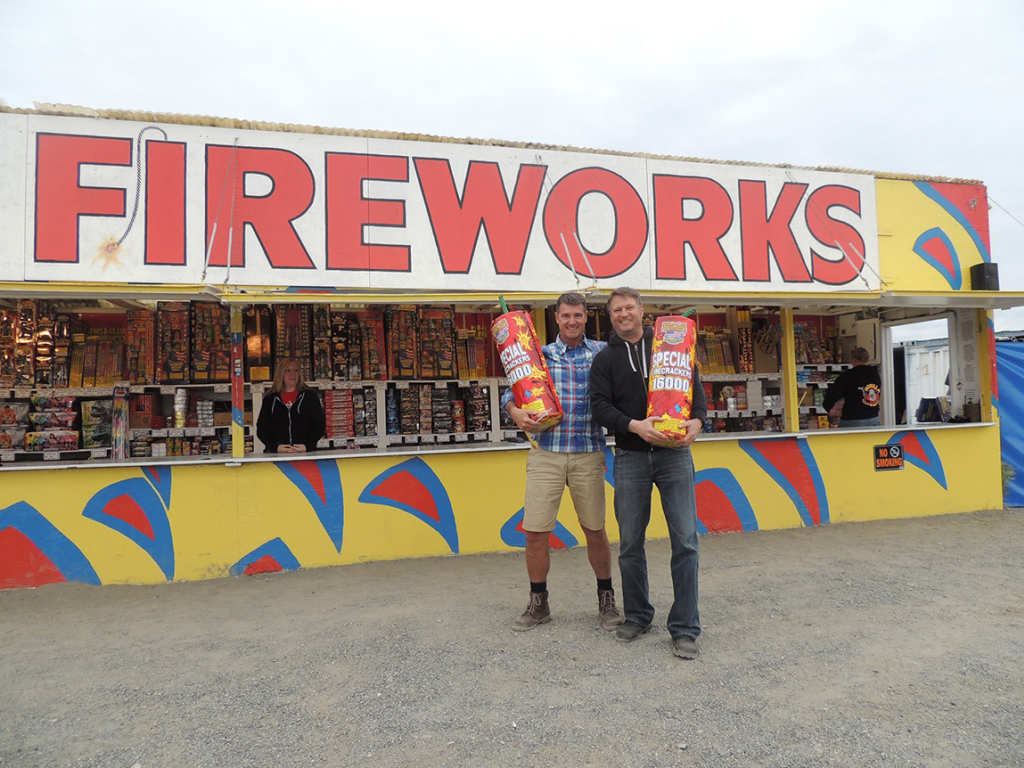 Gorilla Fireworks