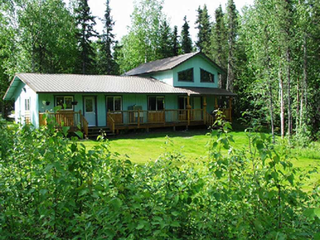 Alaskan Hillside Cabins