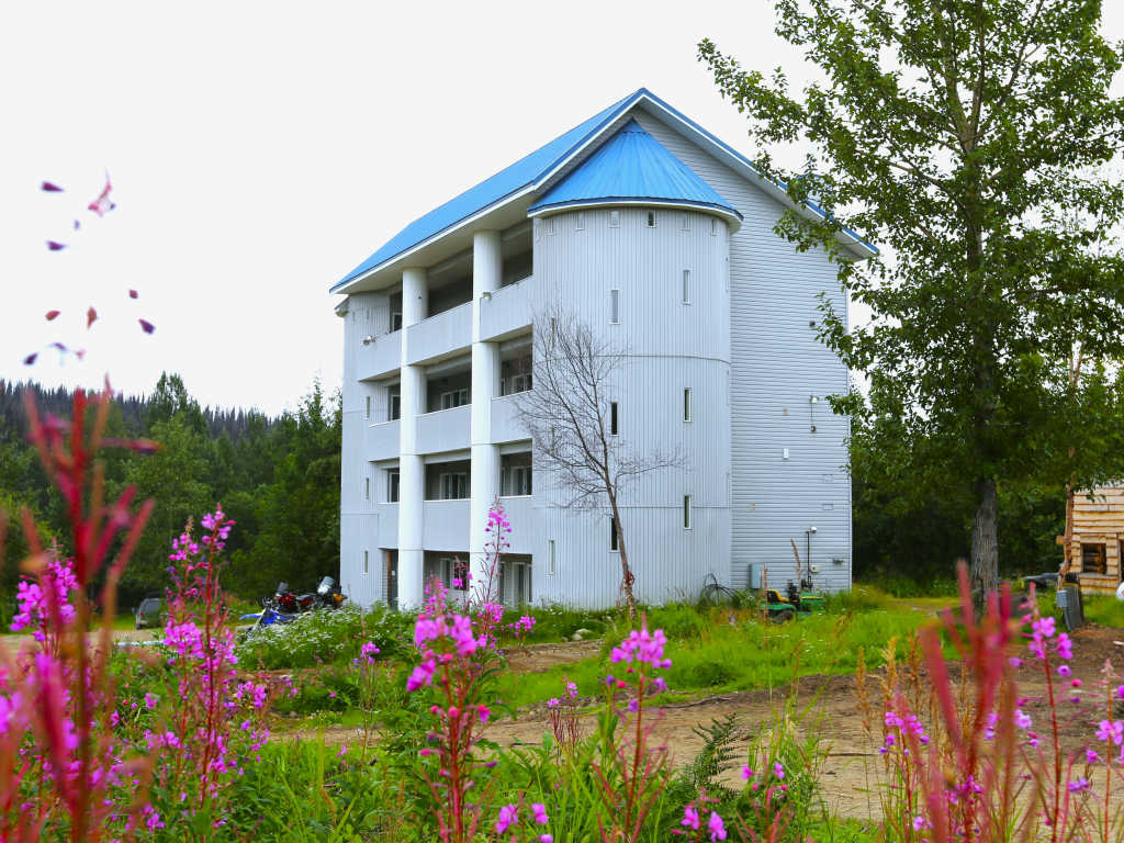 Hatcher Pass Castle