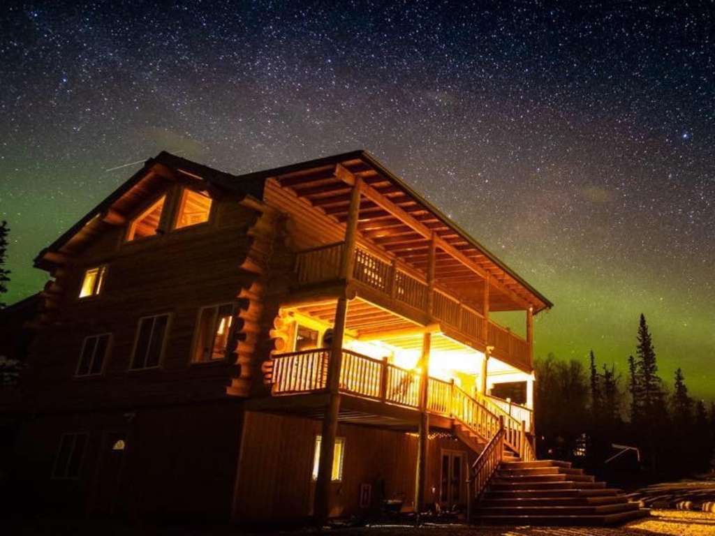 Alaska Knotty Pine Bed & Breakfast