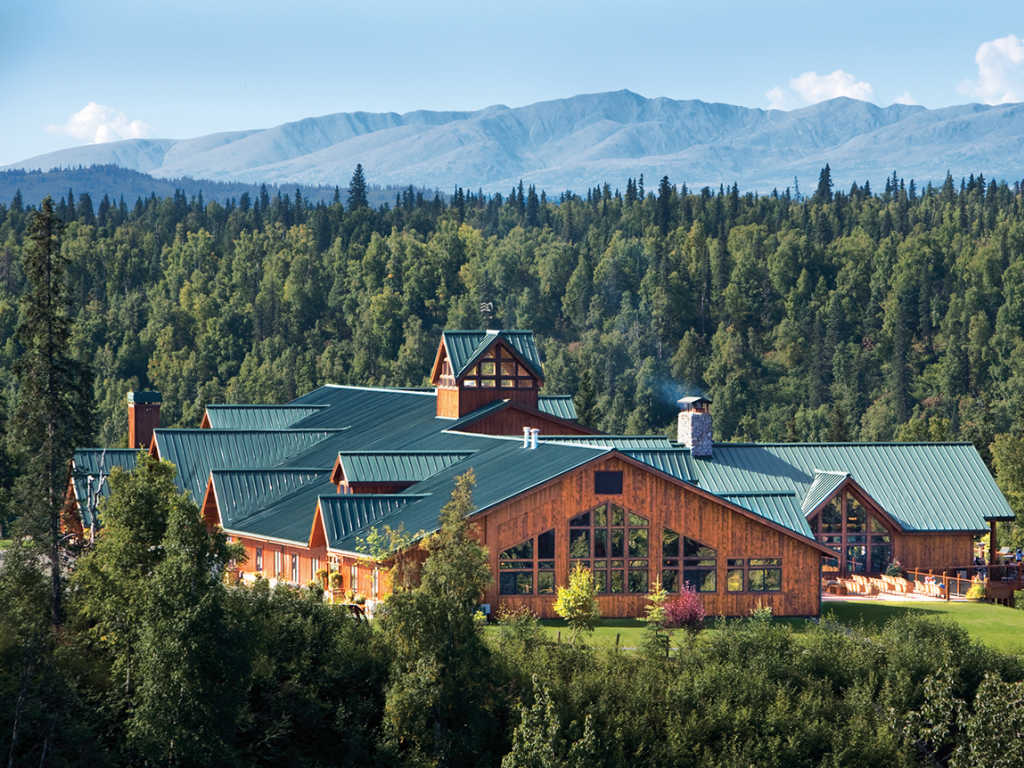 Mt. McKinley Princess Wilderness Lodge