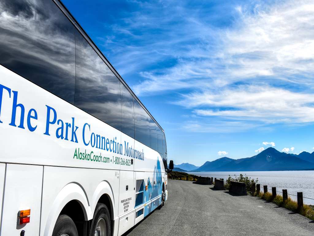 Alaska Park Connection Motorcoach Service
