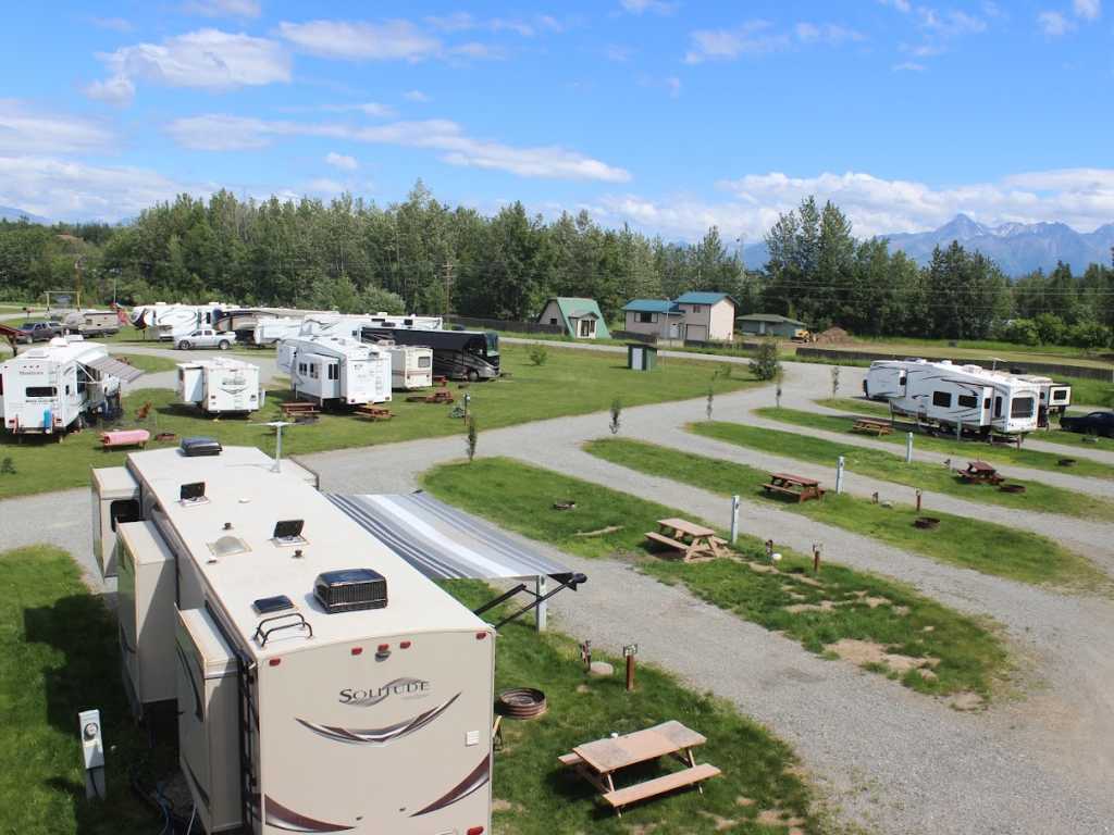 Palmer/Anchorage North KOA
