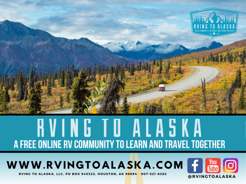 RVing to Alaska