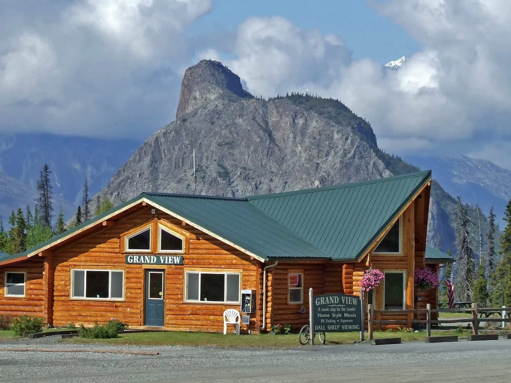 Grand View Cafe & RV Campground