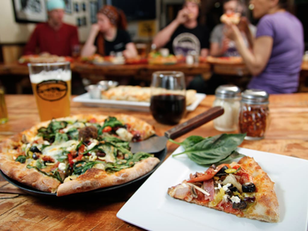 Mountain High Pizza Pie