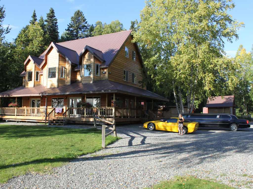 Susitna River Lodging