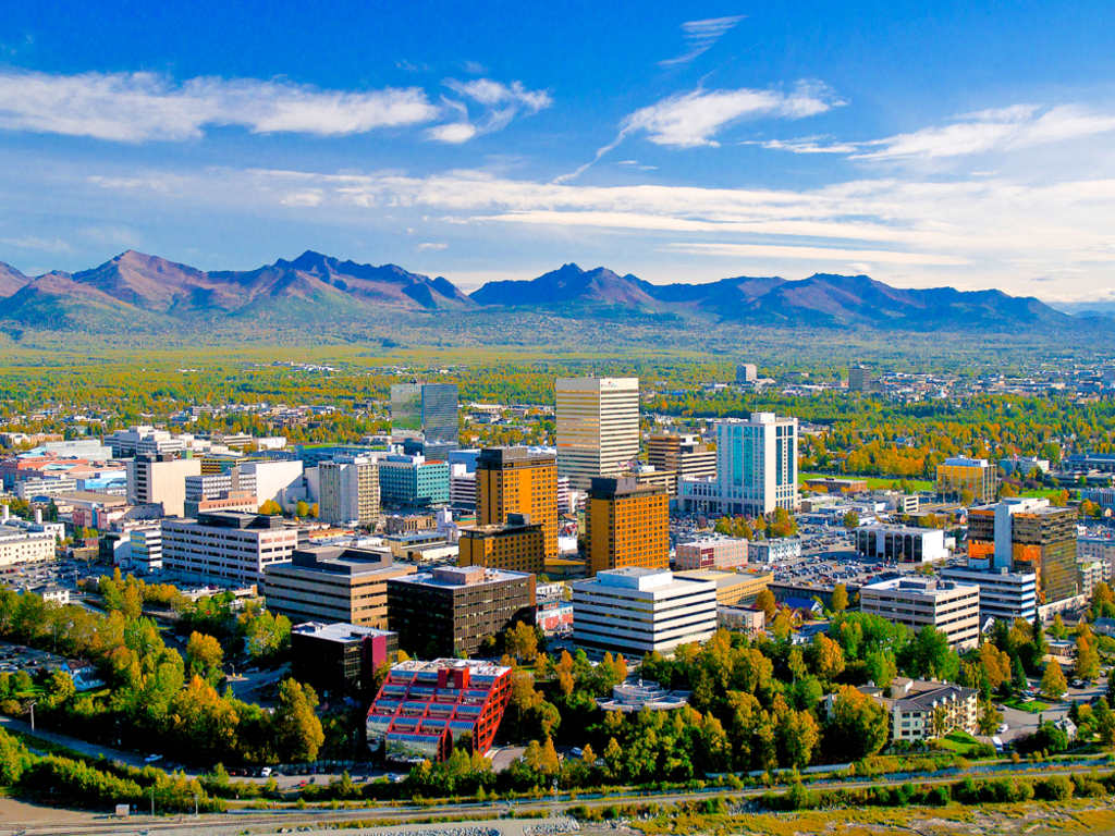 Visit Anchorage