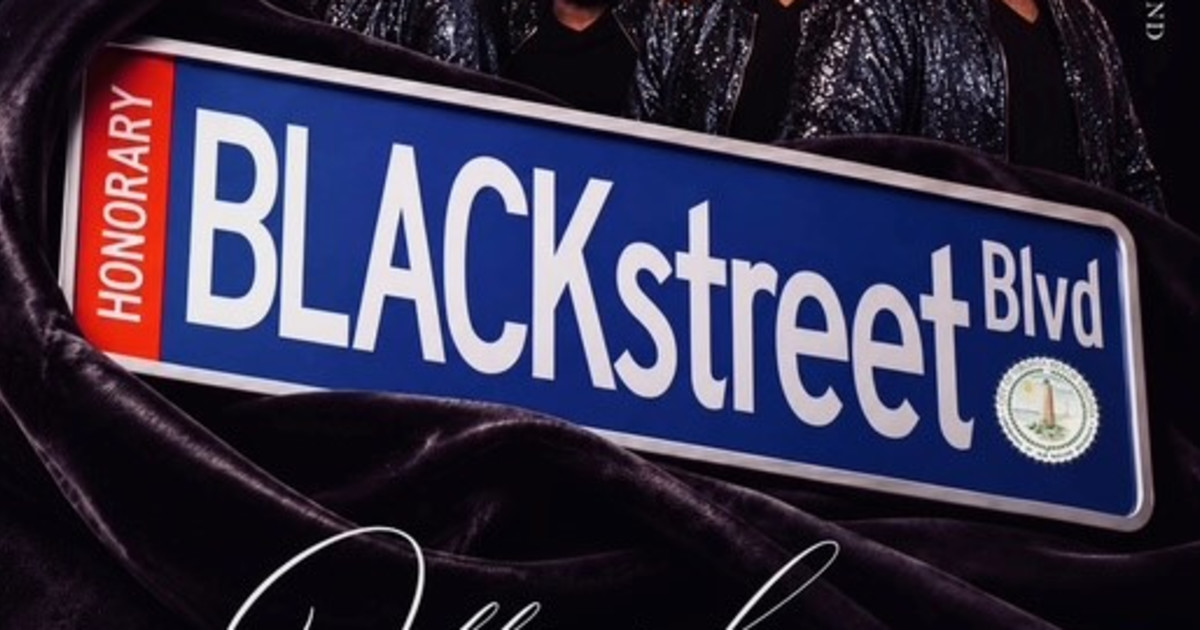 Blackstreet Street Reveal | Visit Virginia Beach