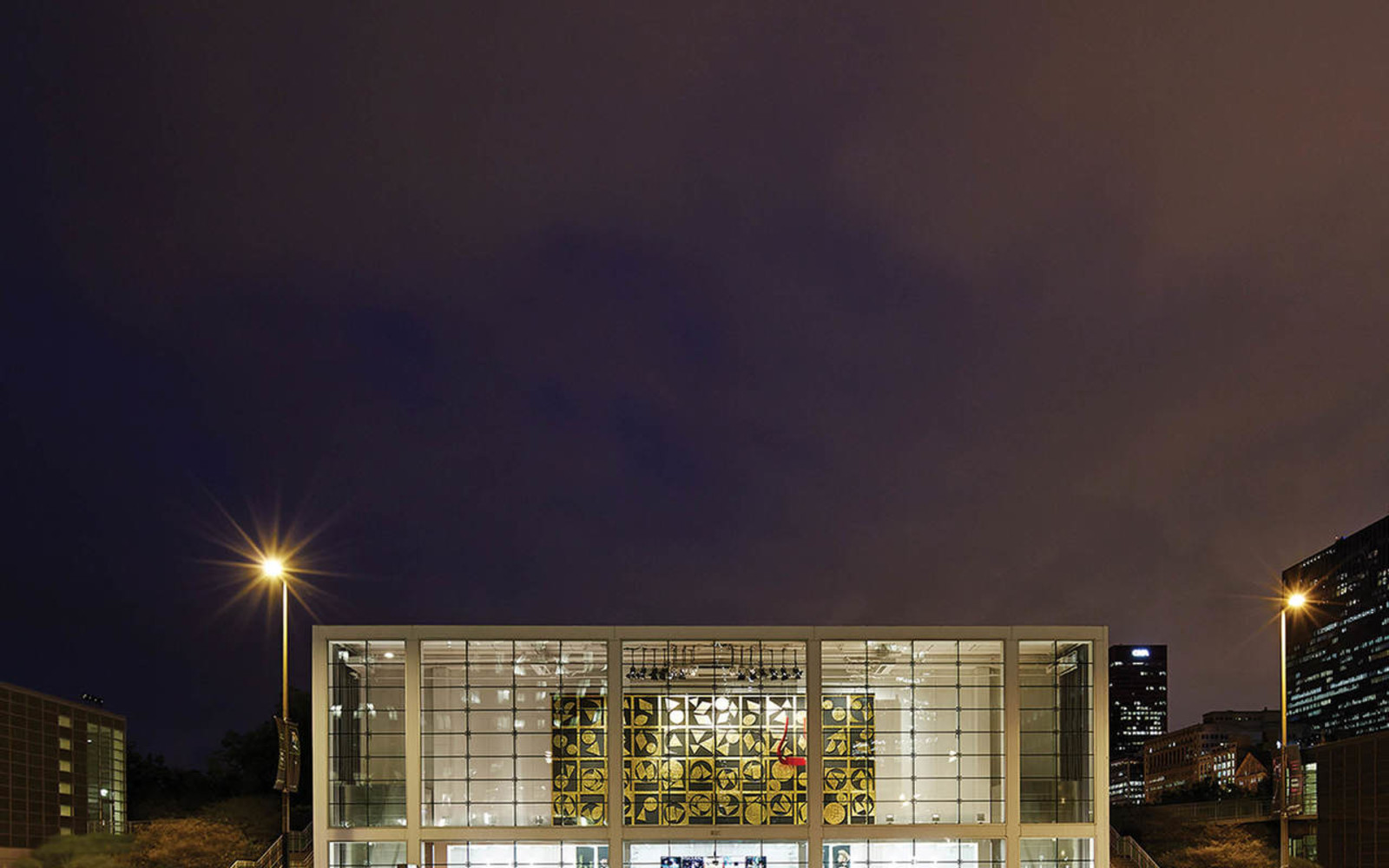 The Harris Theater for Music and Dance