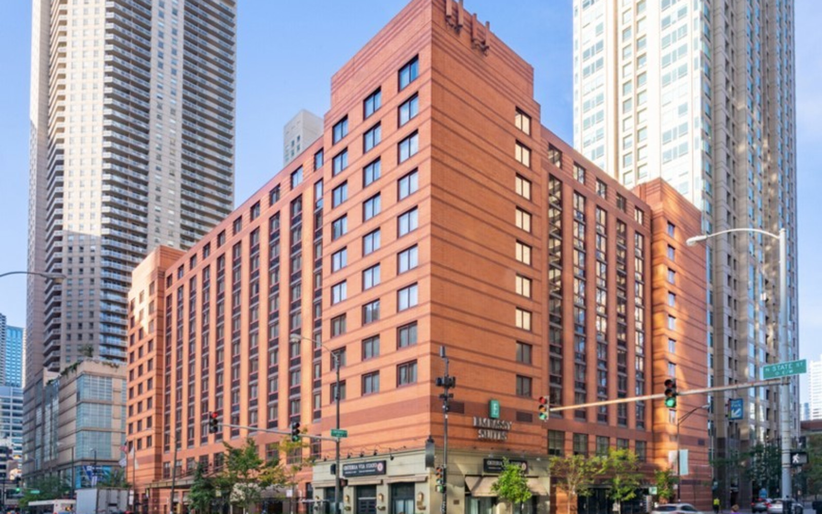 Embassy suites chicago downtown choose chicago