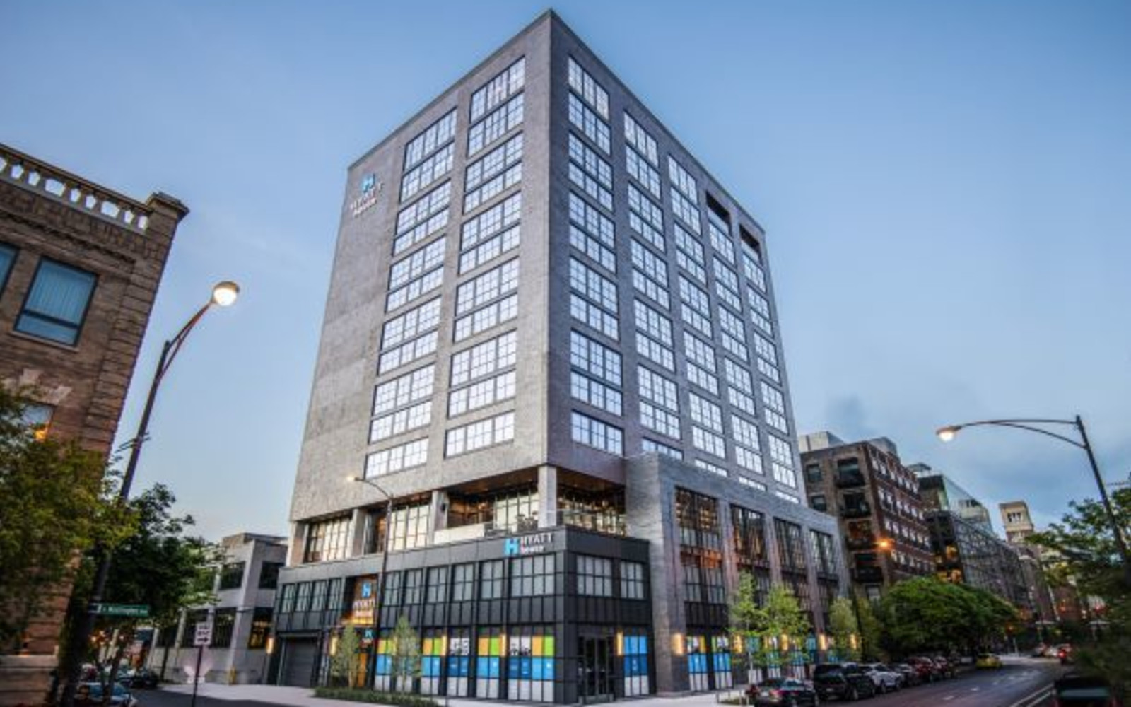 The Hyatt House Chicago West Loop/Fulton Market