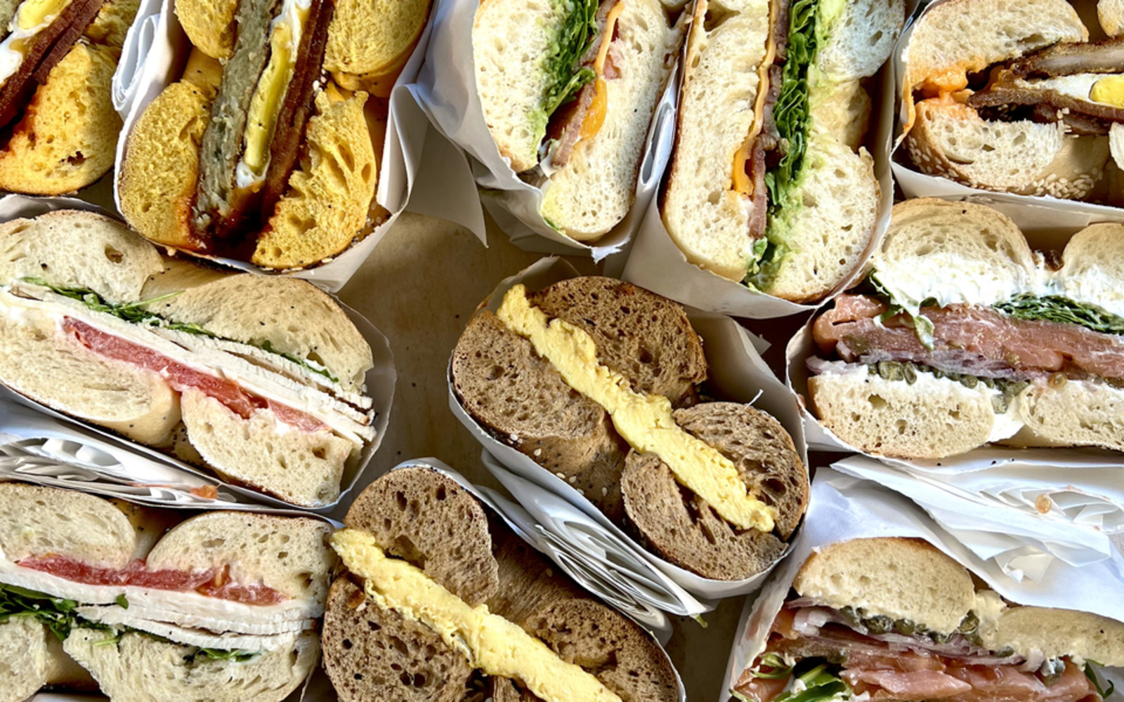 Gotham Bagels Gold Coast Choose Chicago