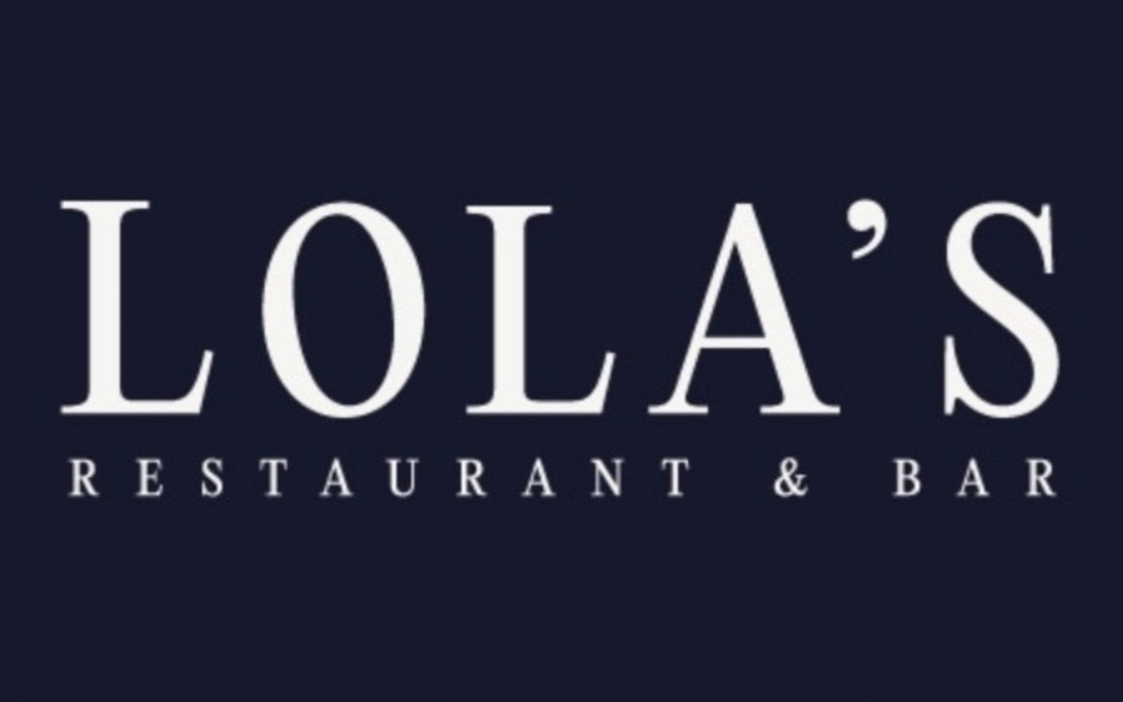 Lola's Restaurant & Bar Choose Chicago
