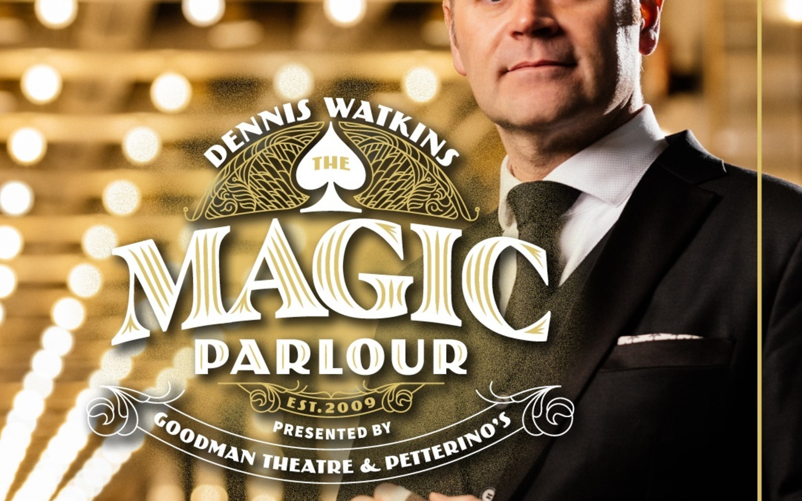 Dennis Watkins – The Magic Parlour