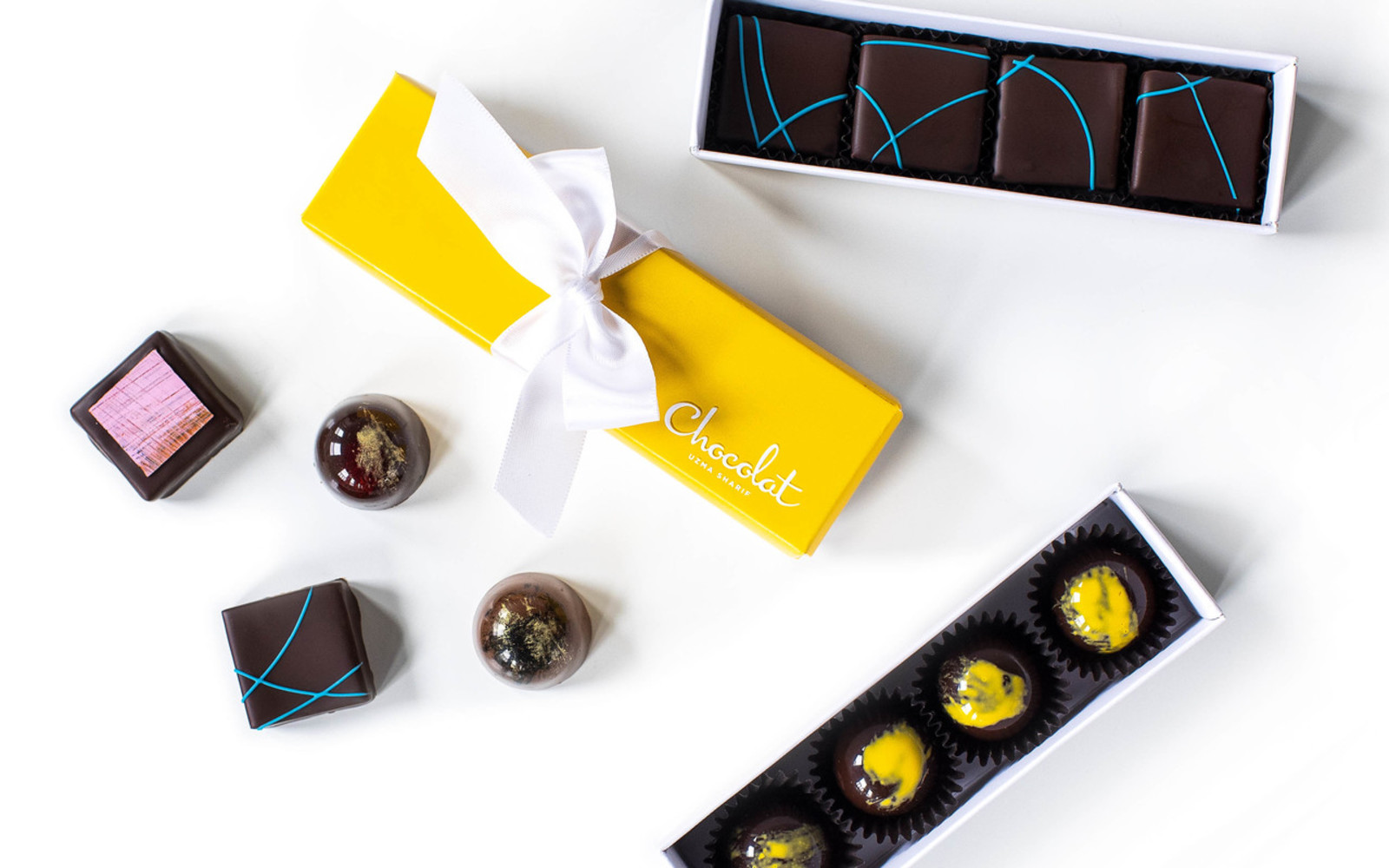 Chocolat Uzma Choose Chicago