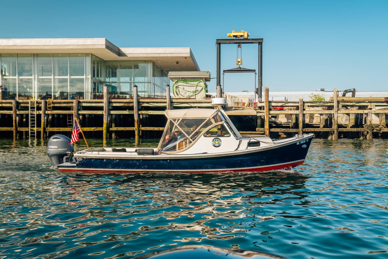Water Taxi. Photo Credit: Mitchel Powers