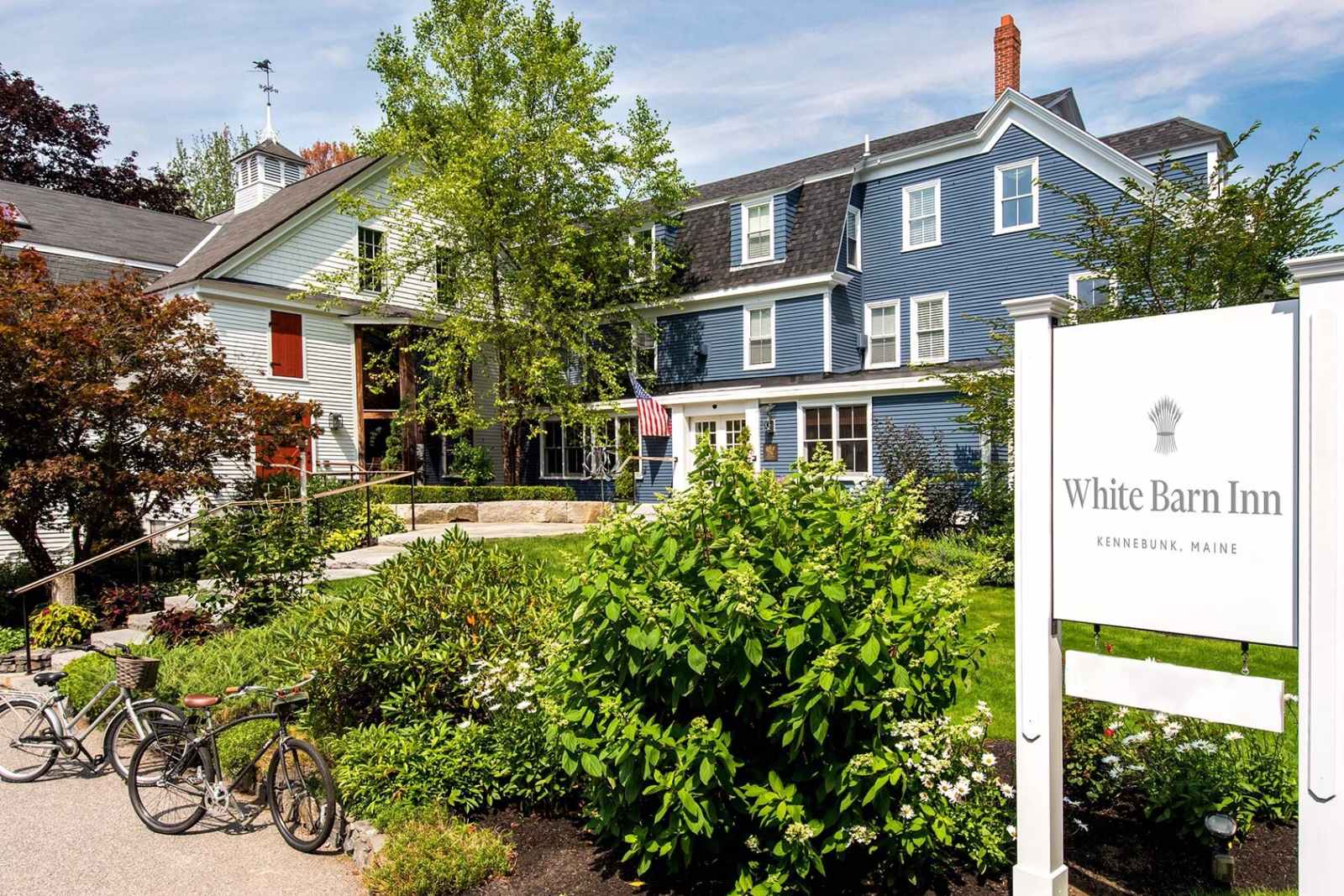 Inn Exterior. Photo Credit: White Barn Inn
