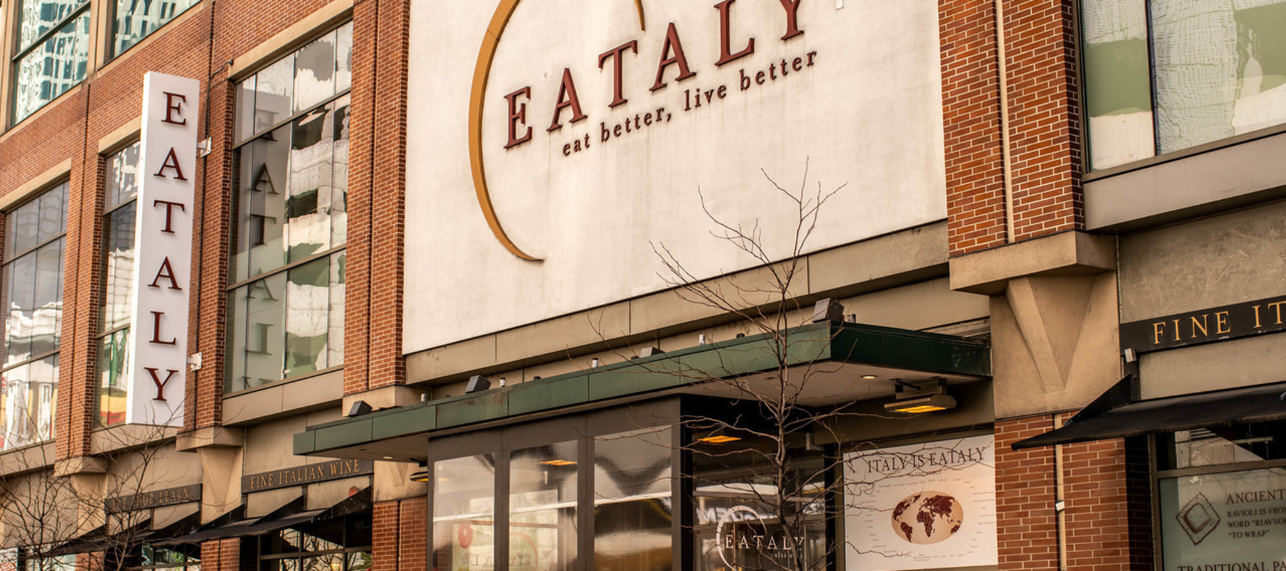 Eataly La Pizza & La Pasta