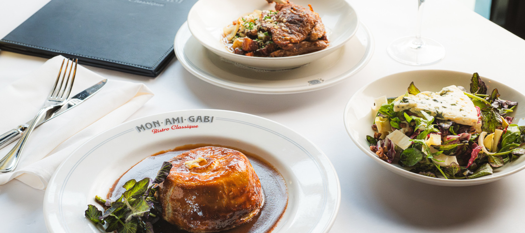 Mon Ami Gabi Lincoln Park