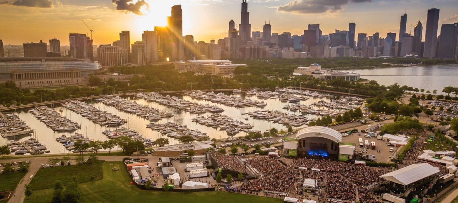 Huntington Bank Pavilion at Northerly Island