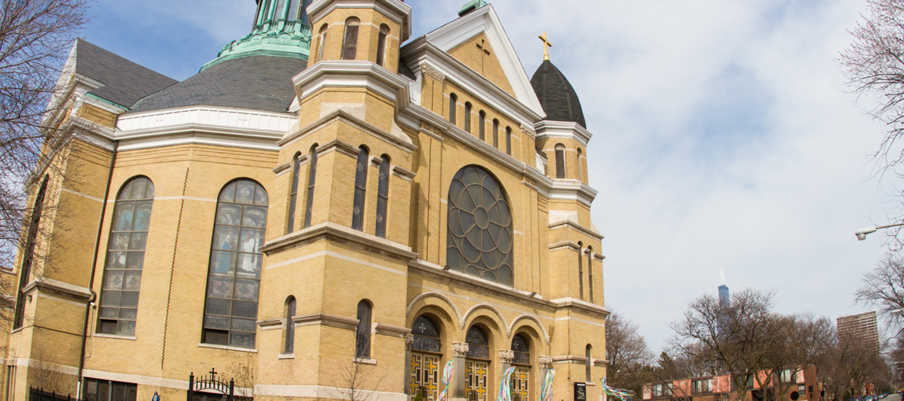 Notre Dame de Chicago Church