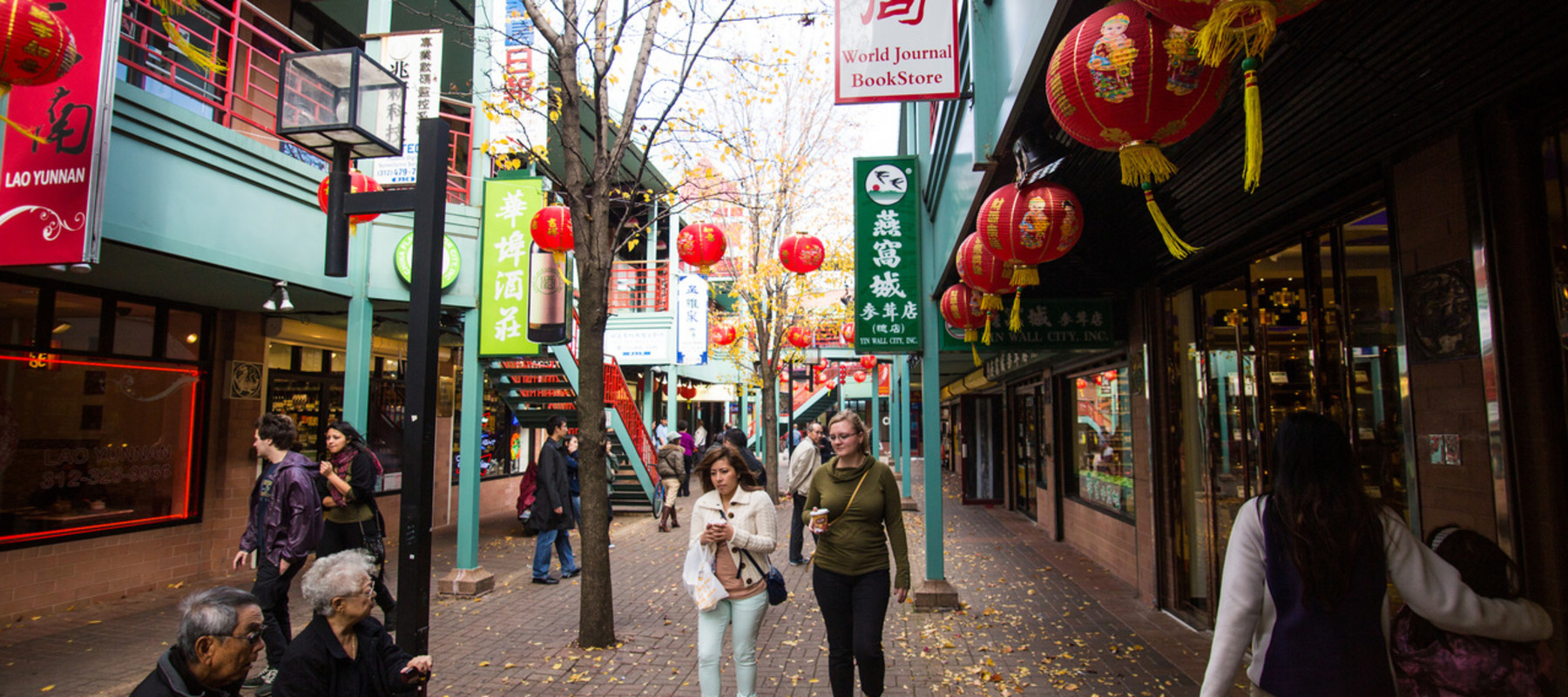 Chinatown Square