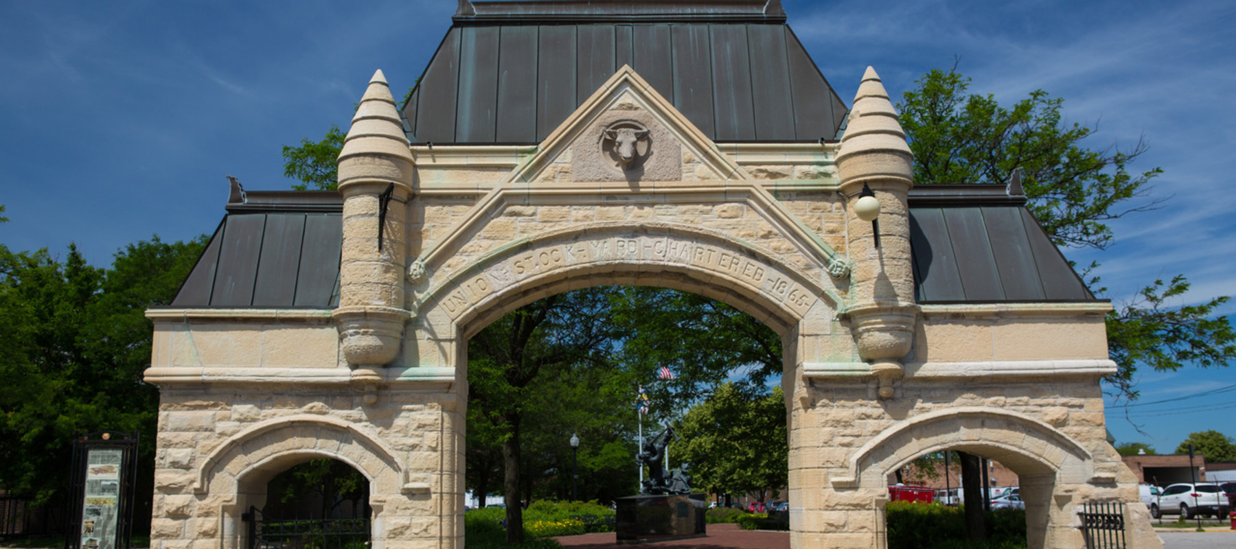 Union Stockyard Gate