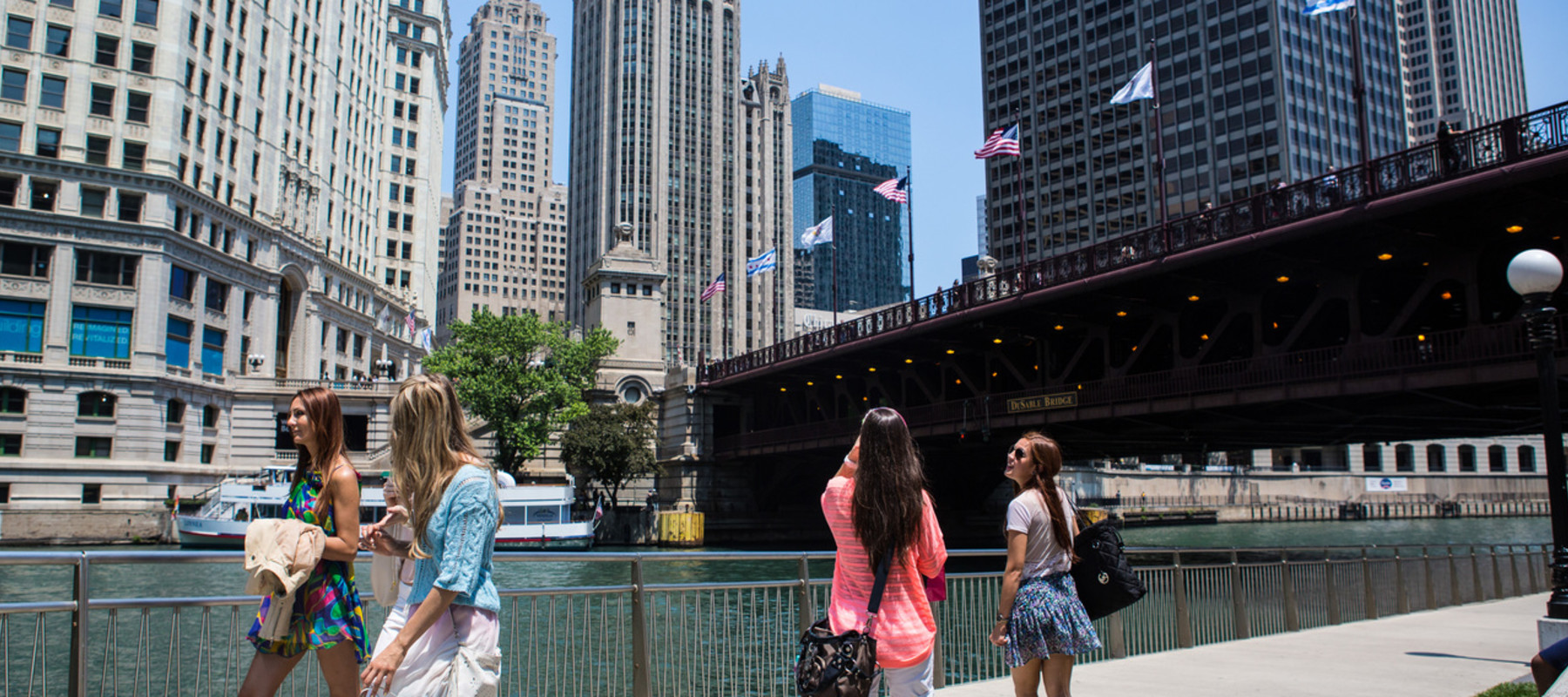 Michigan Avenue Bridge (DuSable Bridge)