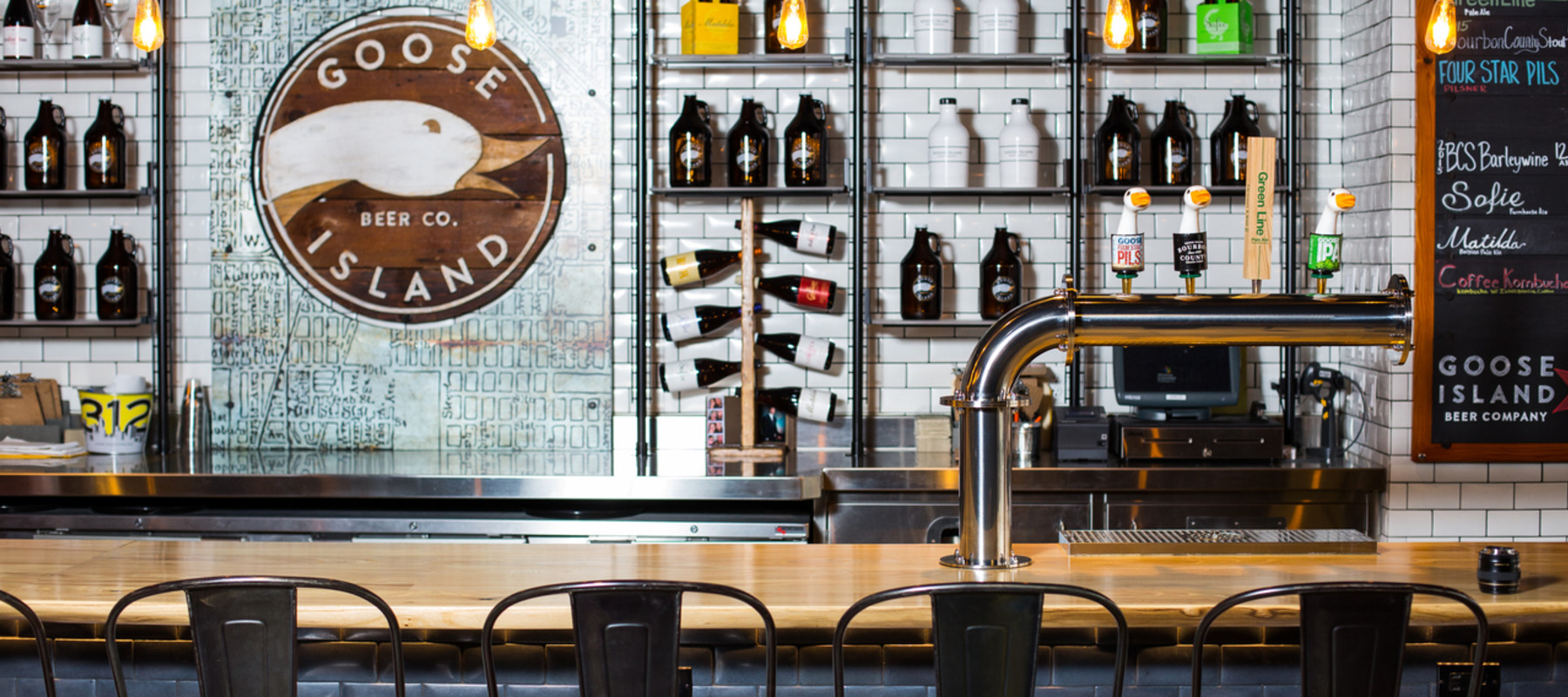 Goose Island Beer Company – Fulton Market