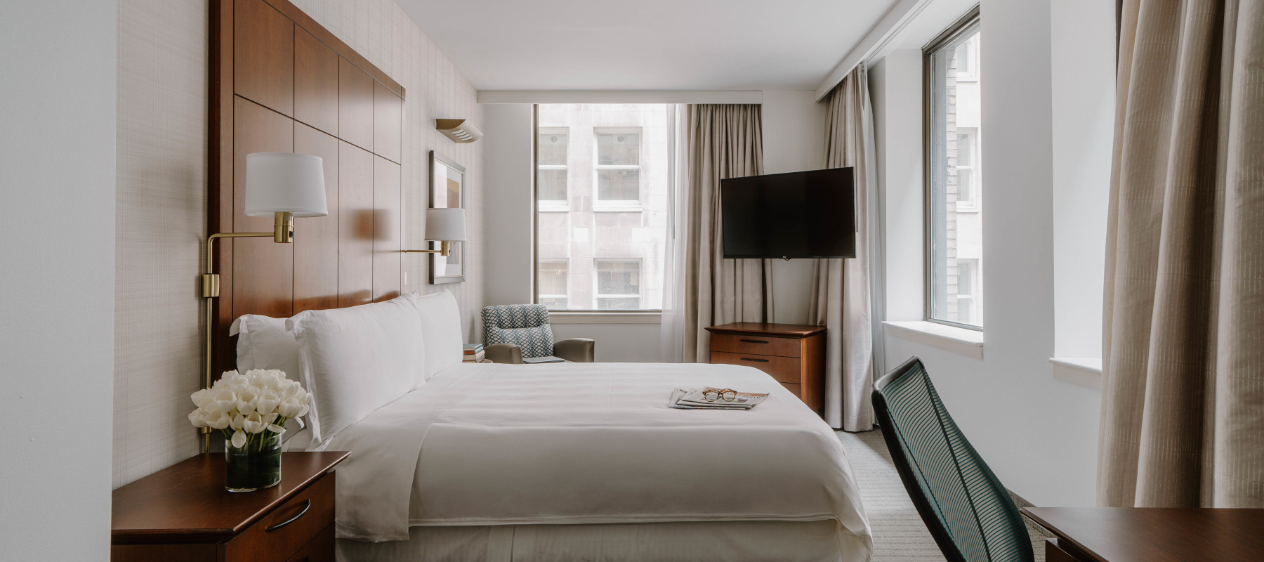 Club Quarters Hotel, Central Loop Chicago